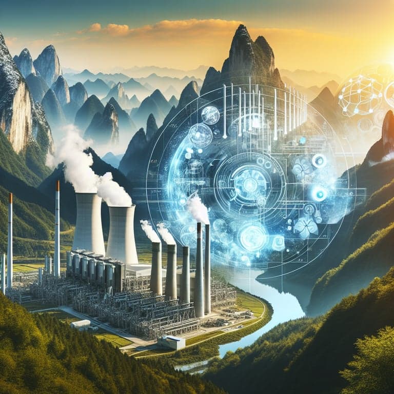 Banner for China Takes the Lead with World's First Commercial Supercritical CO2 Power Plant in Guizhou