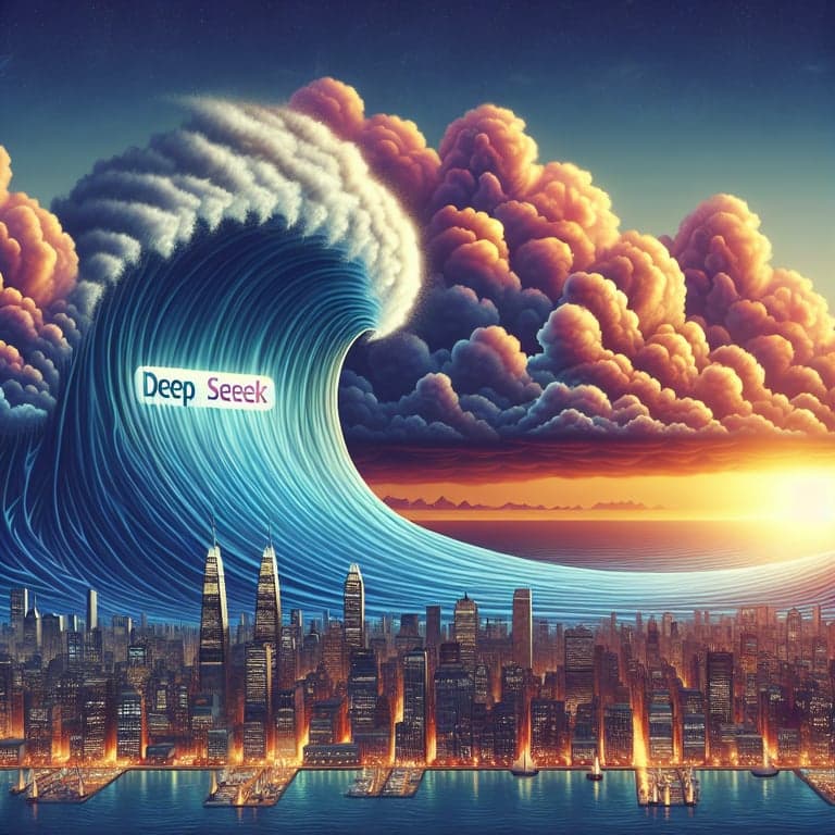 DeepSeek Dominates Apple's App Store, Sending Shockwaves Across Tech Stocks