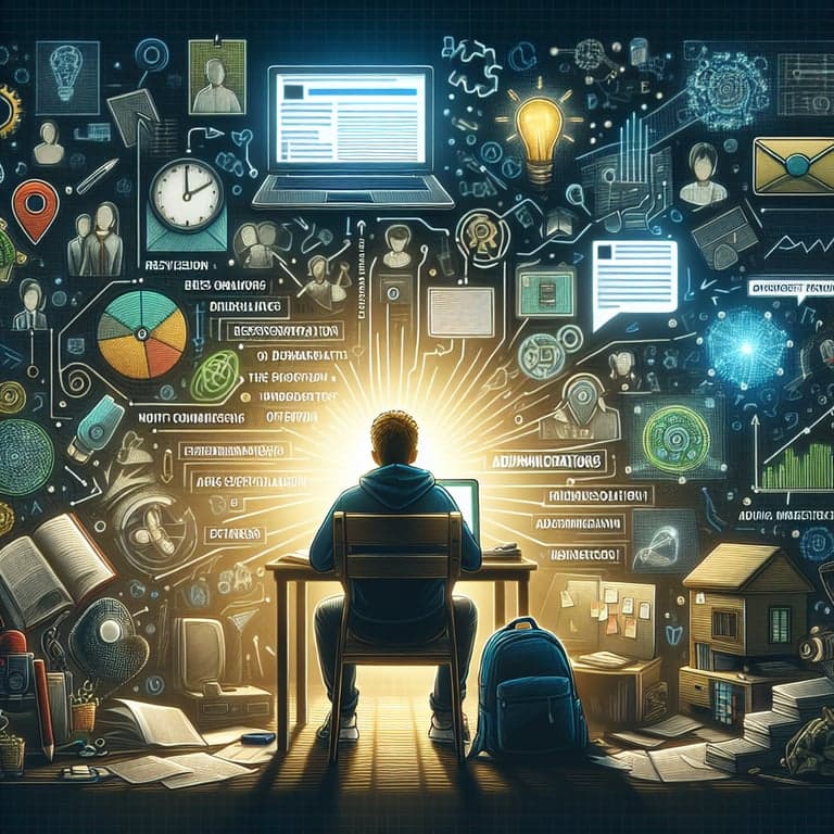 Alex Shieh's Bold Crusade Against Admin Bloat: From Dorm Room Emails to AI Startup Success!