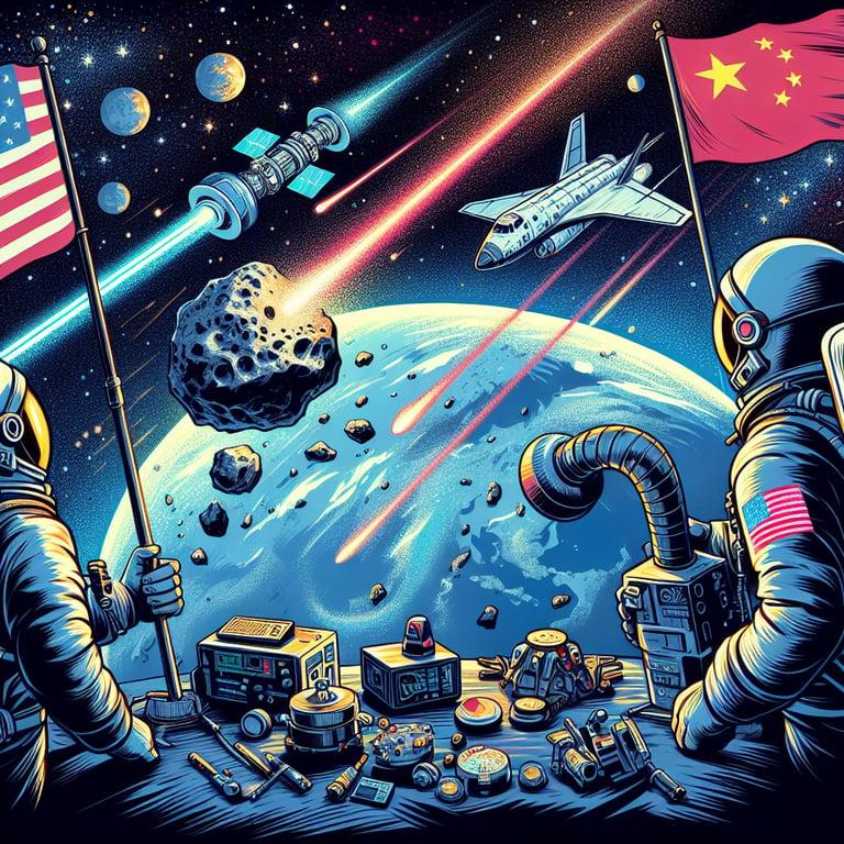 Banner for NASA and China Join Forces to Battle Potentially Devastating Asteroid