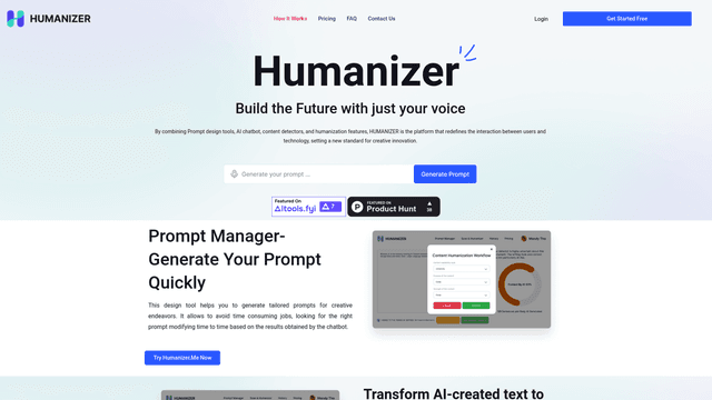 Thumbnail image for Humanizer.me