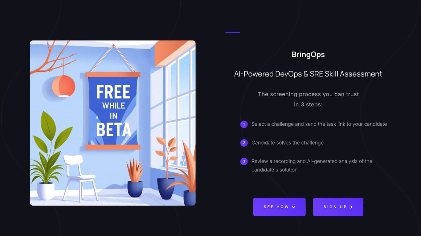 BringOps screenshot