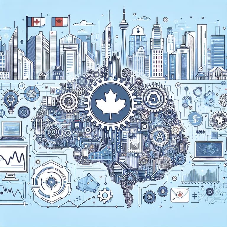 Banner for Microsoft's $5.4 Billion Leap into Canada's AI Future!