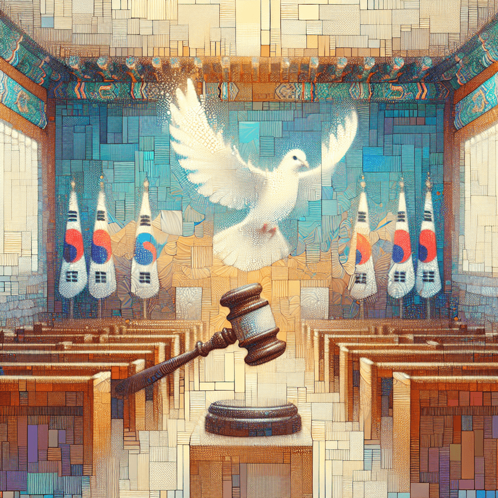 Banner for South Korea's Justice Minister Calls for Peace, Plans to End Politically Charged Prosecutions