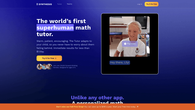 Thumbnail image for Synthesis ai
