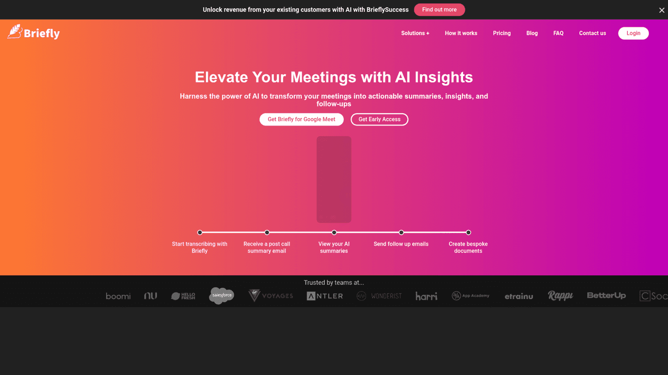 BrieflyAI screenshot