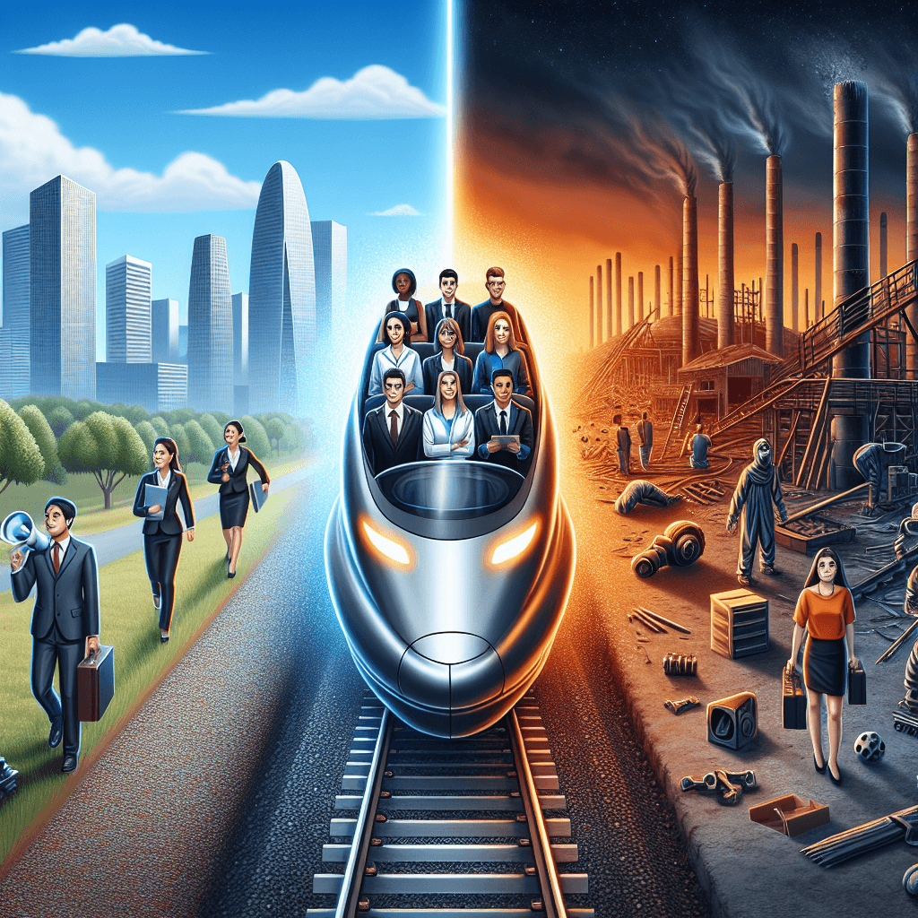 Banner for AI: Career Accelerator or Job Market Destroyer?