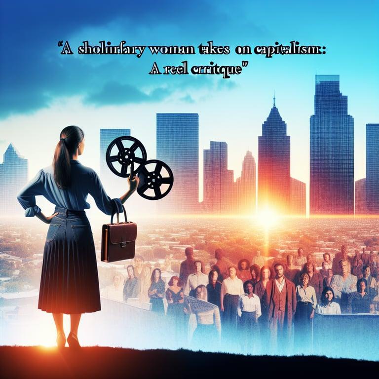 Banner for Blair Imani Takes on Capitalism: A Reel Critique
