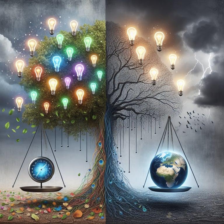 Banner for Generative AI's Green Dilemma: Balancing Innovation with Environmental Impact