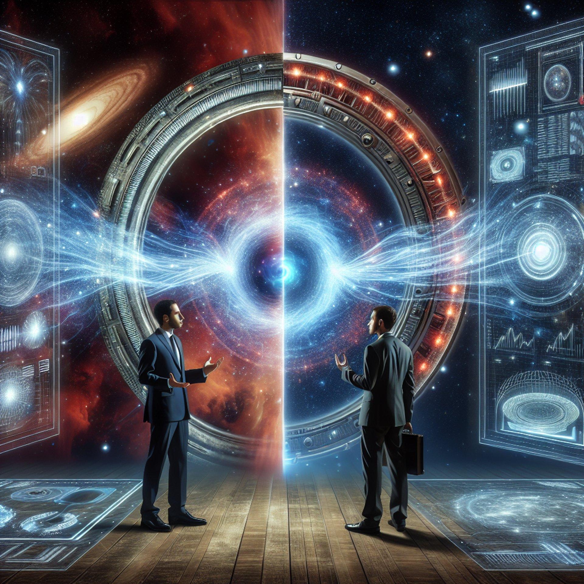 Banner for Elon Musk and Sam Altman Clash Over Trump’s $500B Stargate AI Project