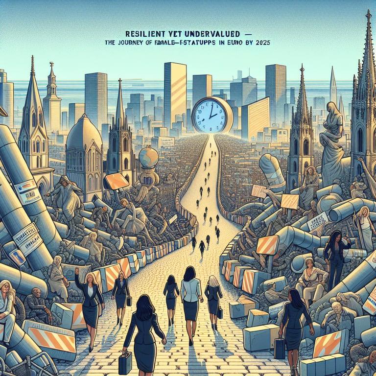 Banner for Resilient Yet Undervalued: The Journey of Female-Founded Startups in Europe by 2025
