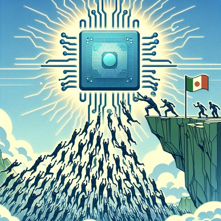 Banner for China Faces AI Chip Squeeze: Nvidia H20 in Short Supply Amid Rising Demand