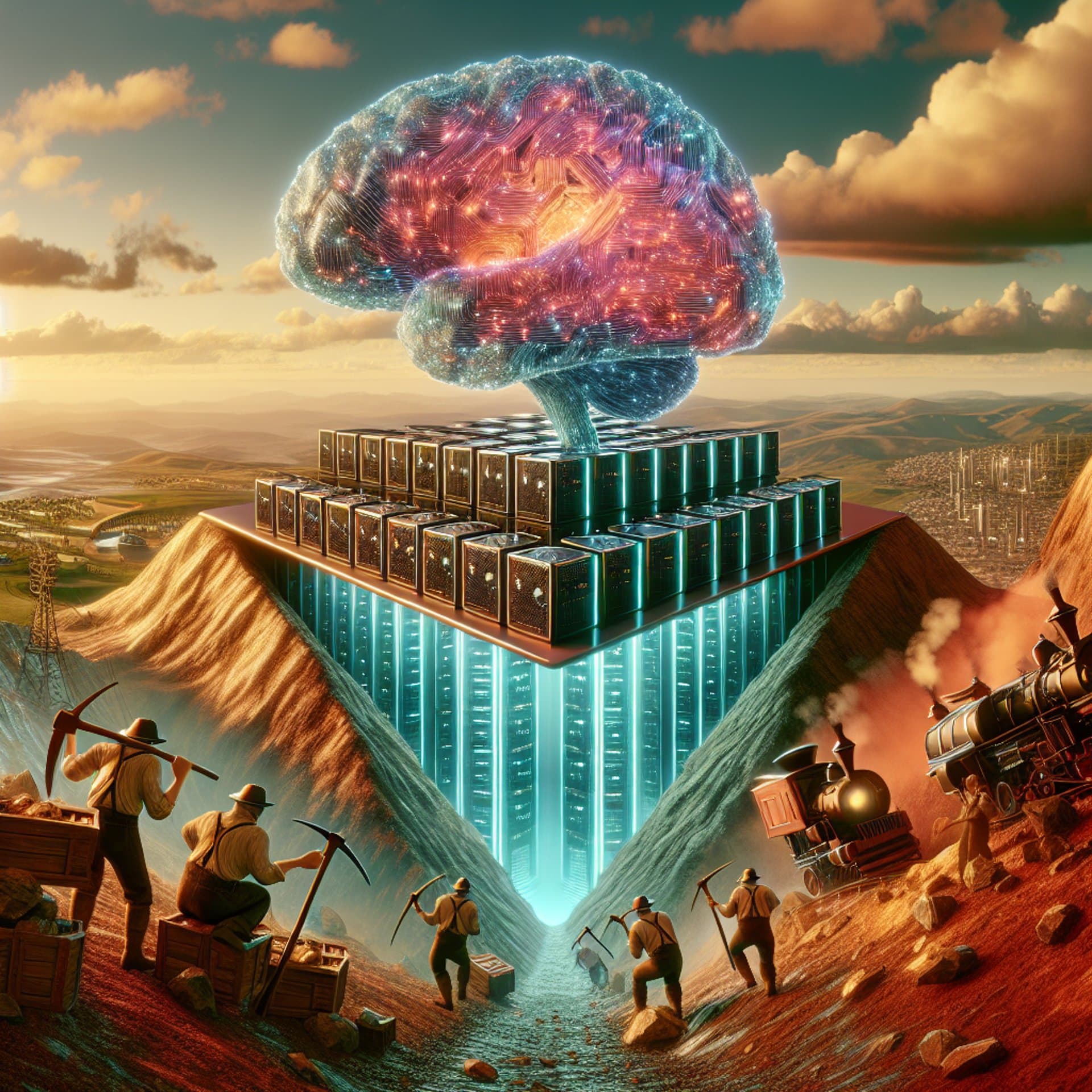 Banner for Hut 8's Bold Leap: Mining Meets AI with Hyperscale Deal!