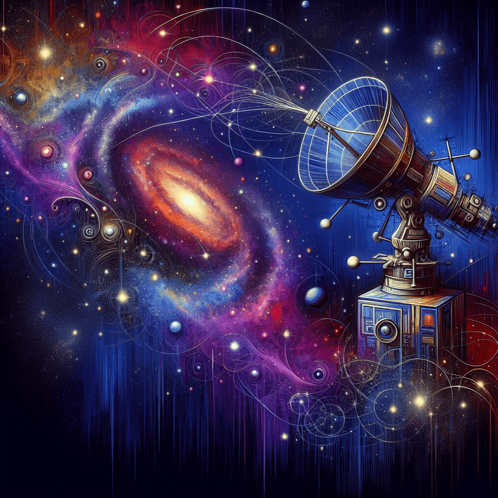Banner for NASA's SPHEREx Mission: Mapping the Universe in Vivid Colors