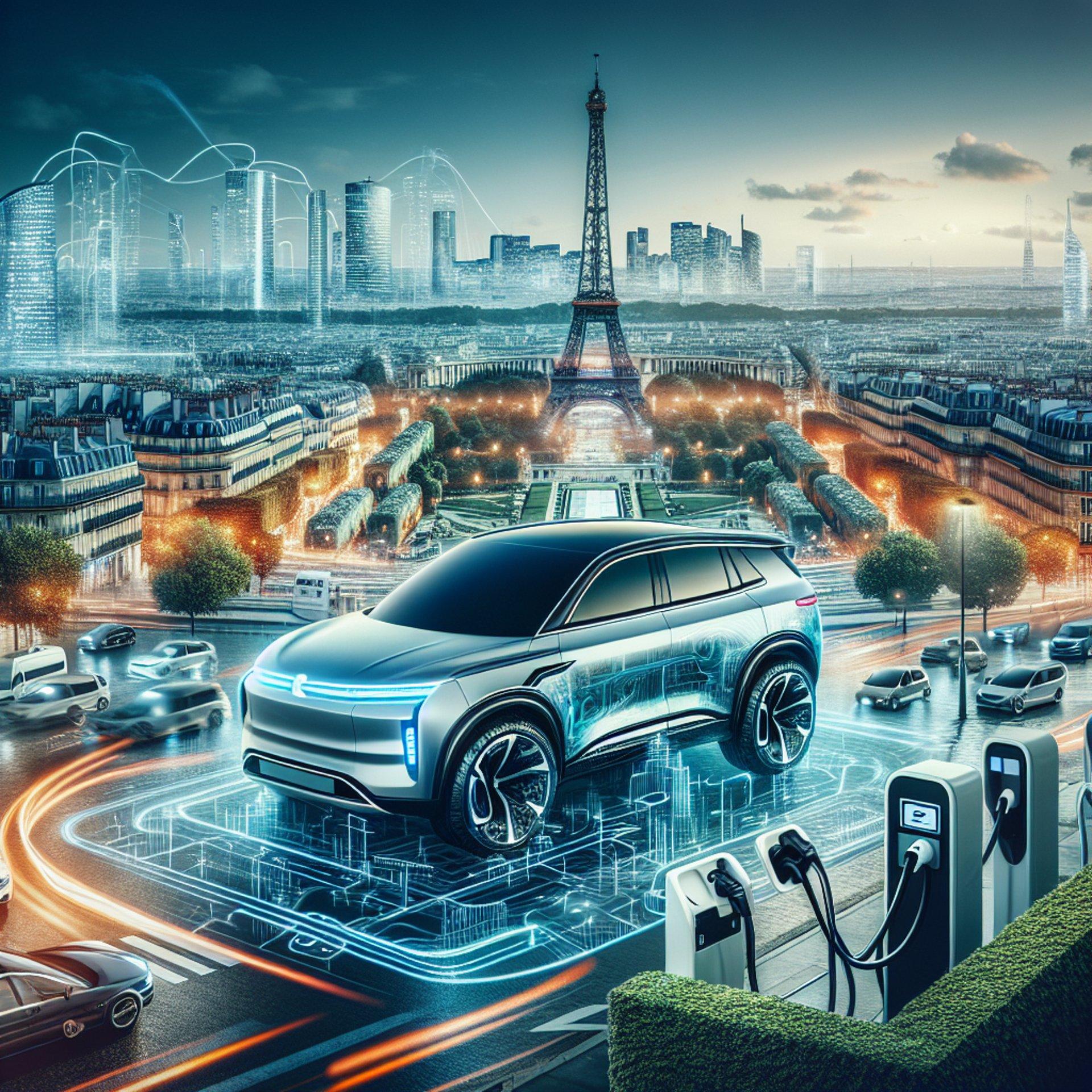 Banner for Electric Vehicles Hit 24% Market Share in France, Tesla Model Y Dominates