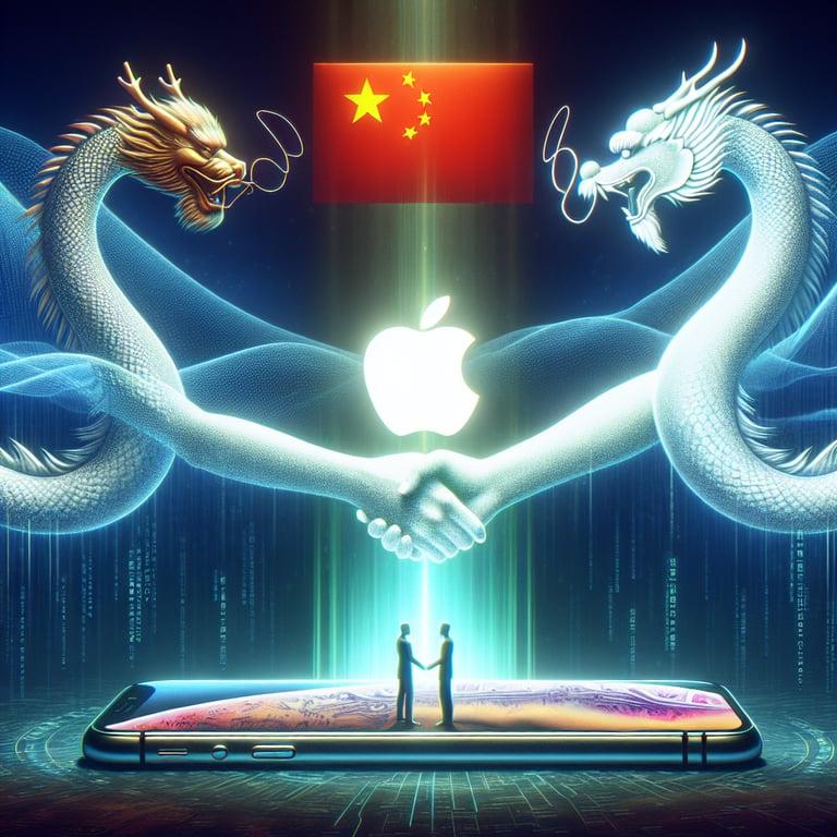 Banner for Apple Teams Up with Tencent and ByteDance: A Game-Changer for iPhone AI in China?