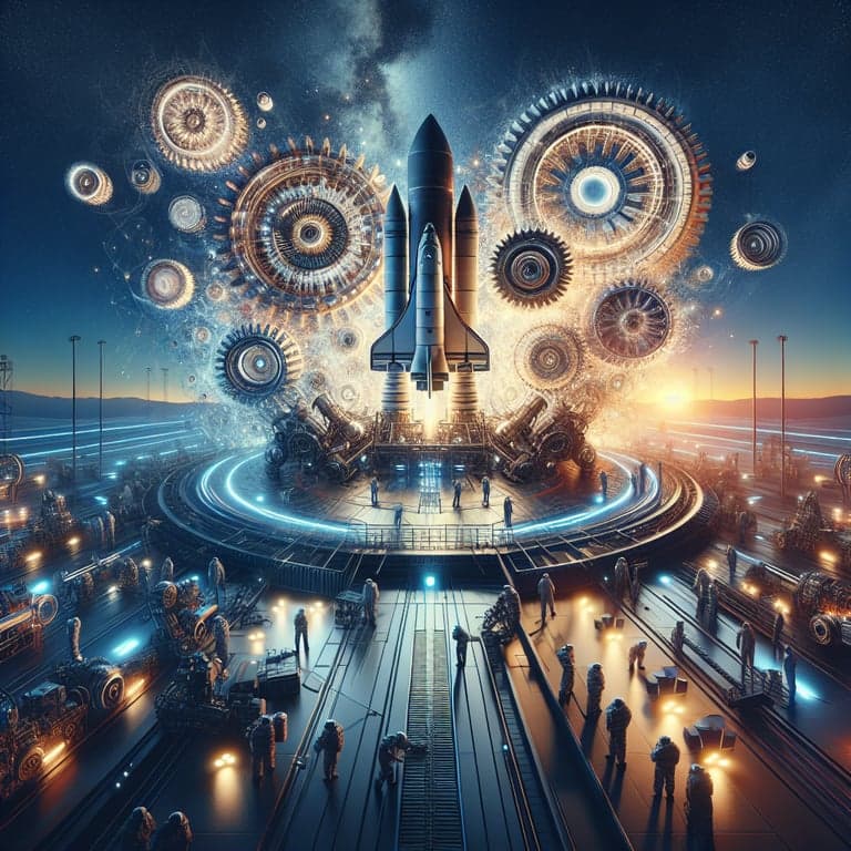 Banner for SpaceX's Starship Revs Up for Flight 6 After Explosive IFT-5