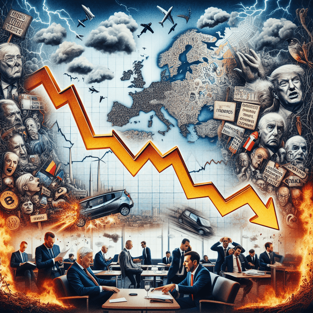 Banner for Tesla's European Sales Take a Nosedive Amidst Political Controversies