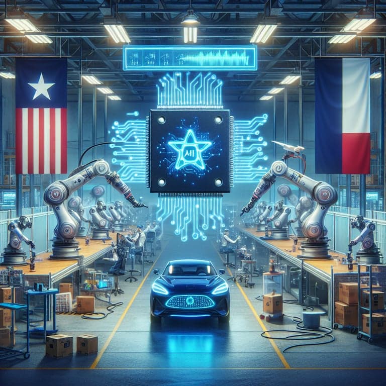 Samsung to Start Mass Production of Tesla AI6 Chips at Texas Fab