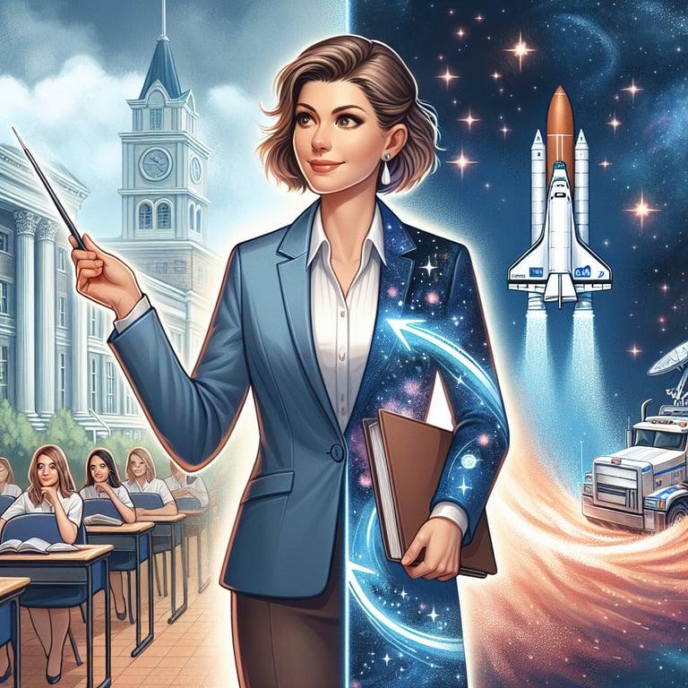 Banner for EKU Professor Kathy Previs Blasts Off to NASA: A PR Journey from Earth to Stars!