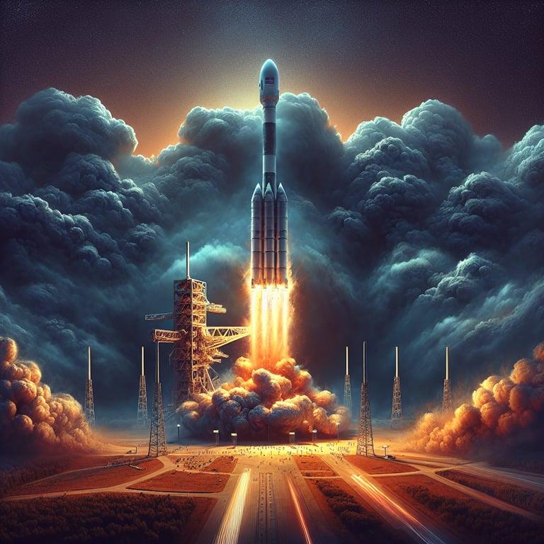 Banner for SpaceX's Super Heavy Booster 14 Makes History with Pioneering Static Fire Test!