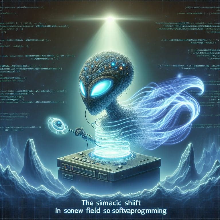 Banner for "Alien Tool Without a Manual?": Andrej Karpathy's Take on AI's Seismic Shift in Software Programming