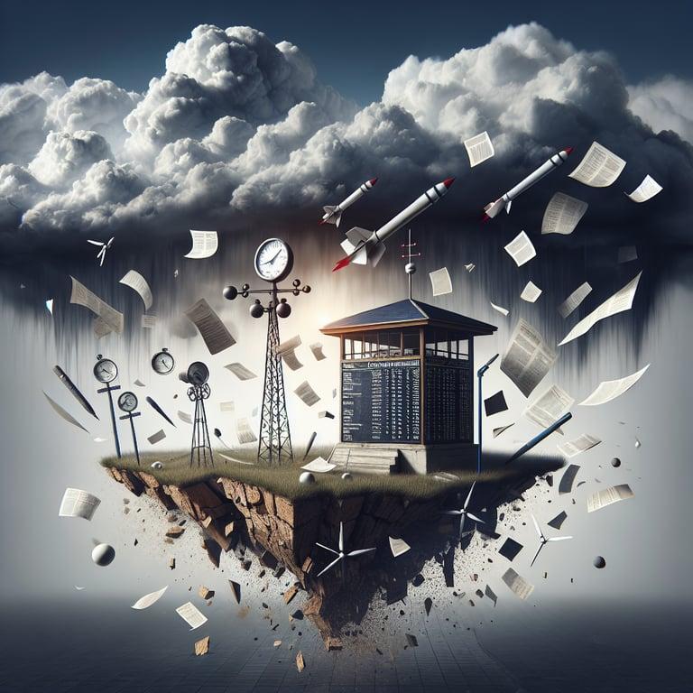 Banner for DoD's Weather Data Cut Sparks Storm: Forecasting on Shaky Ground