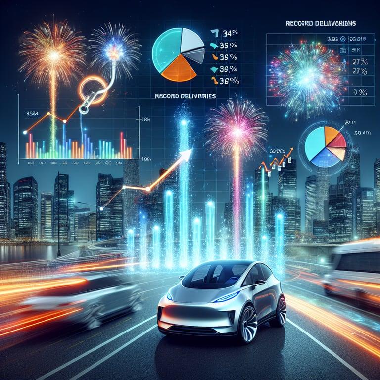 Banner for Tesla Set for Explosive Q3 2025 Earnings Report Amid Record Deliveries