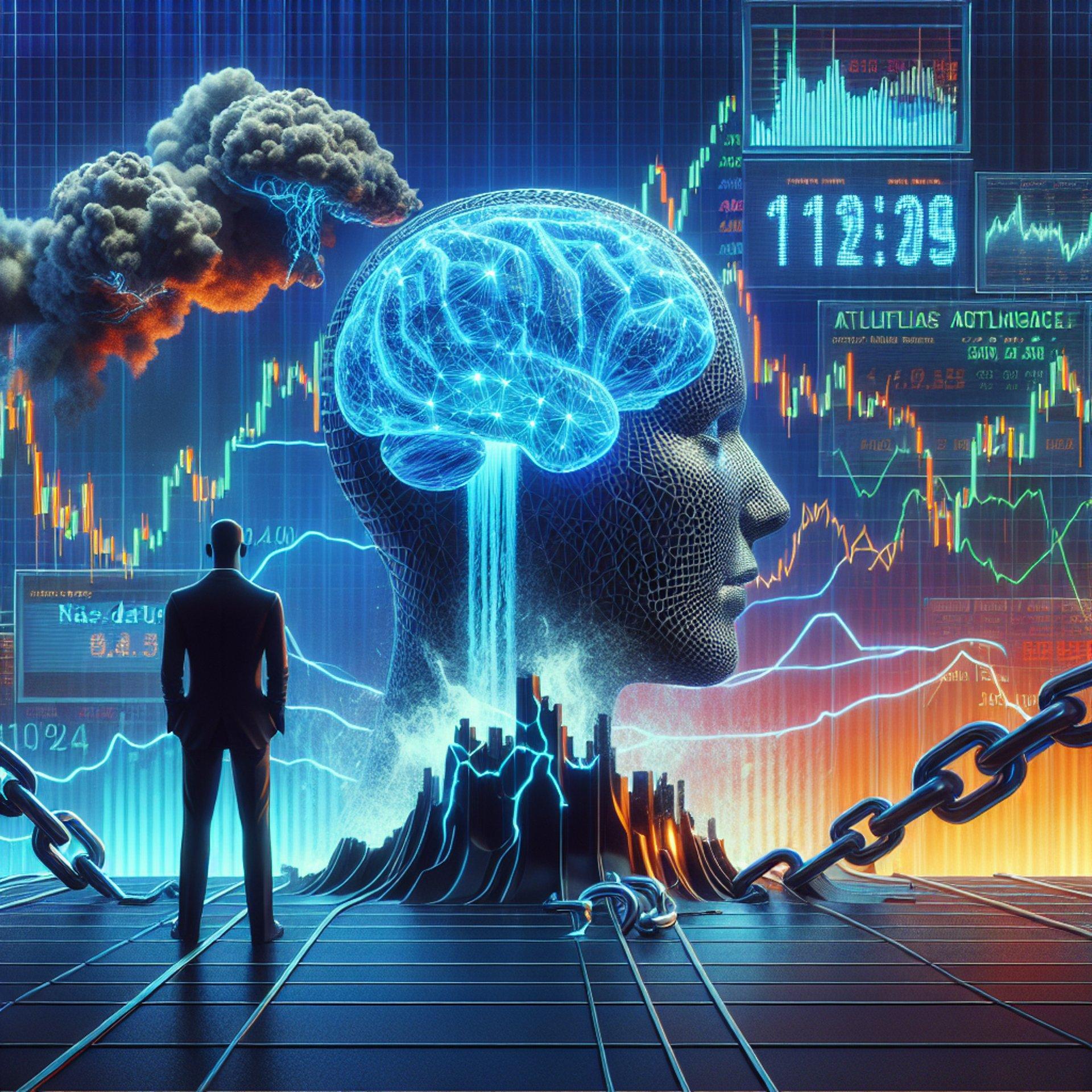 Banner for Market Volatility, AI Reevaluation, and Tariff Tensions: Insights from Nasdaq's Economist