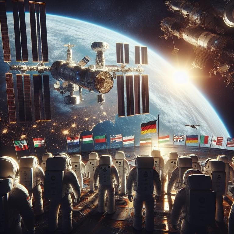 Banner for Ax-4 Mission: Pioneering Private Astronaut Journey to the ISS with Global Crew