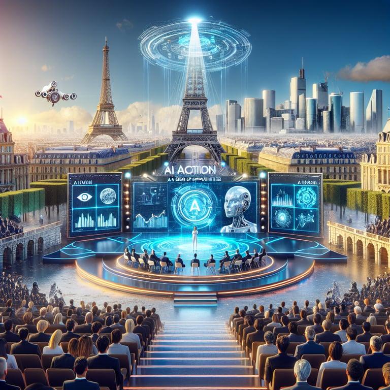Banner for Paris AI Action Summit: A New Era of Opportunities Takes Center Stage