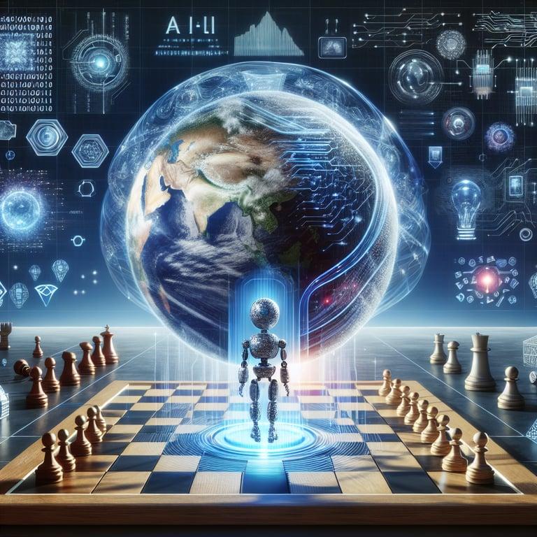 Banner for Google's Bold Bet: Crafting an AI 'World Model' as the Next Tech Revolution