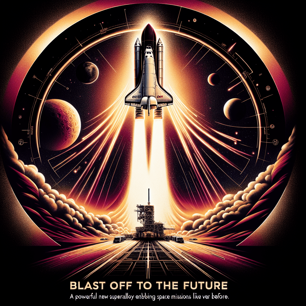 Banner for Blast Off to the Future: NASA Glenn's GRX-810 Superalloy Revolutionizes Aerospace!
