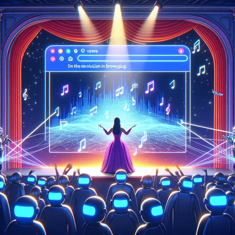 Opera Introduces Neon: The AI Browser Revolutionizing Agentic Browsing