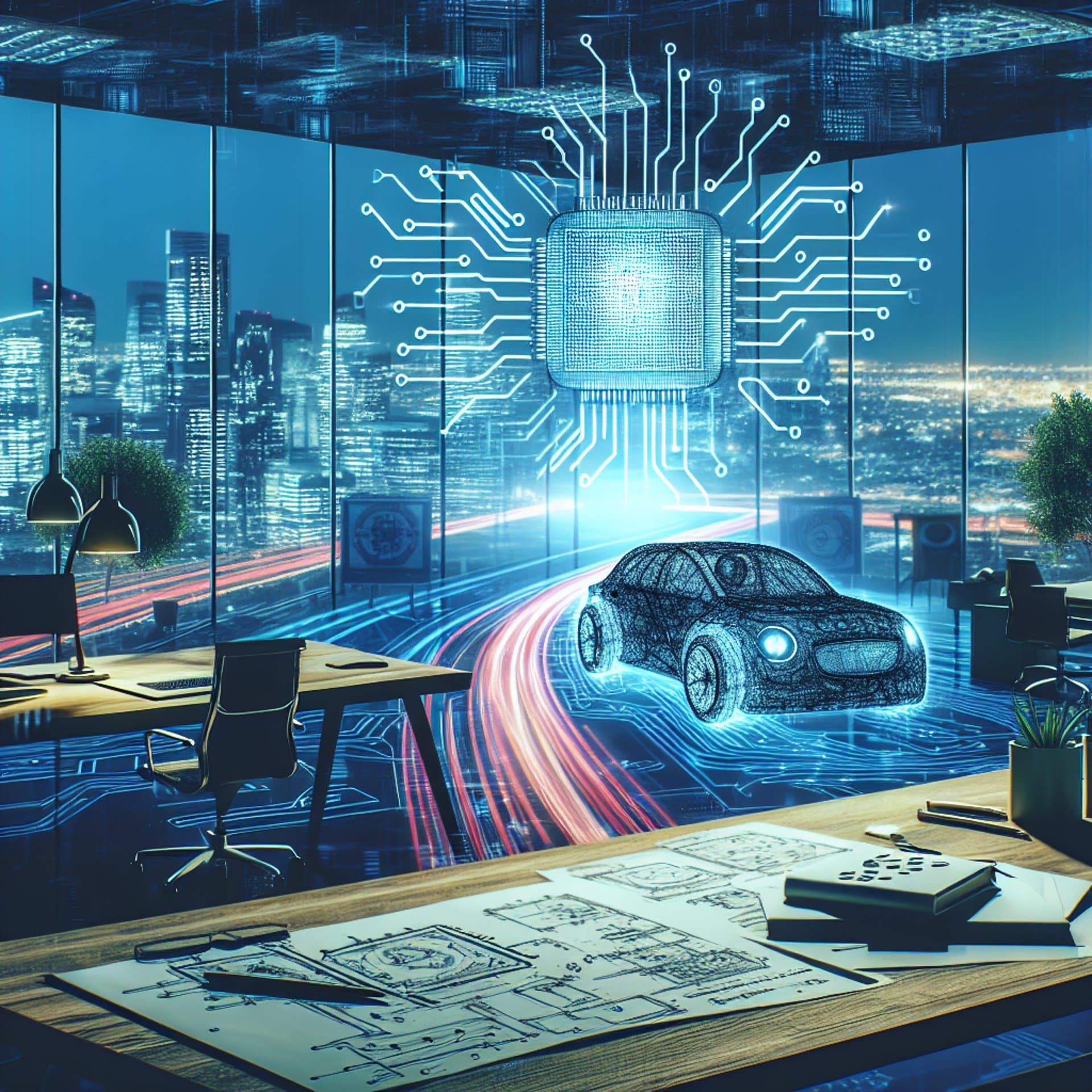 Banner for Elon Musk's New Job Offer: Be an AI Chip Designer at Tesla!