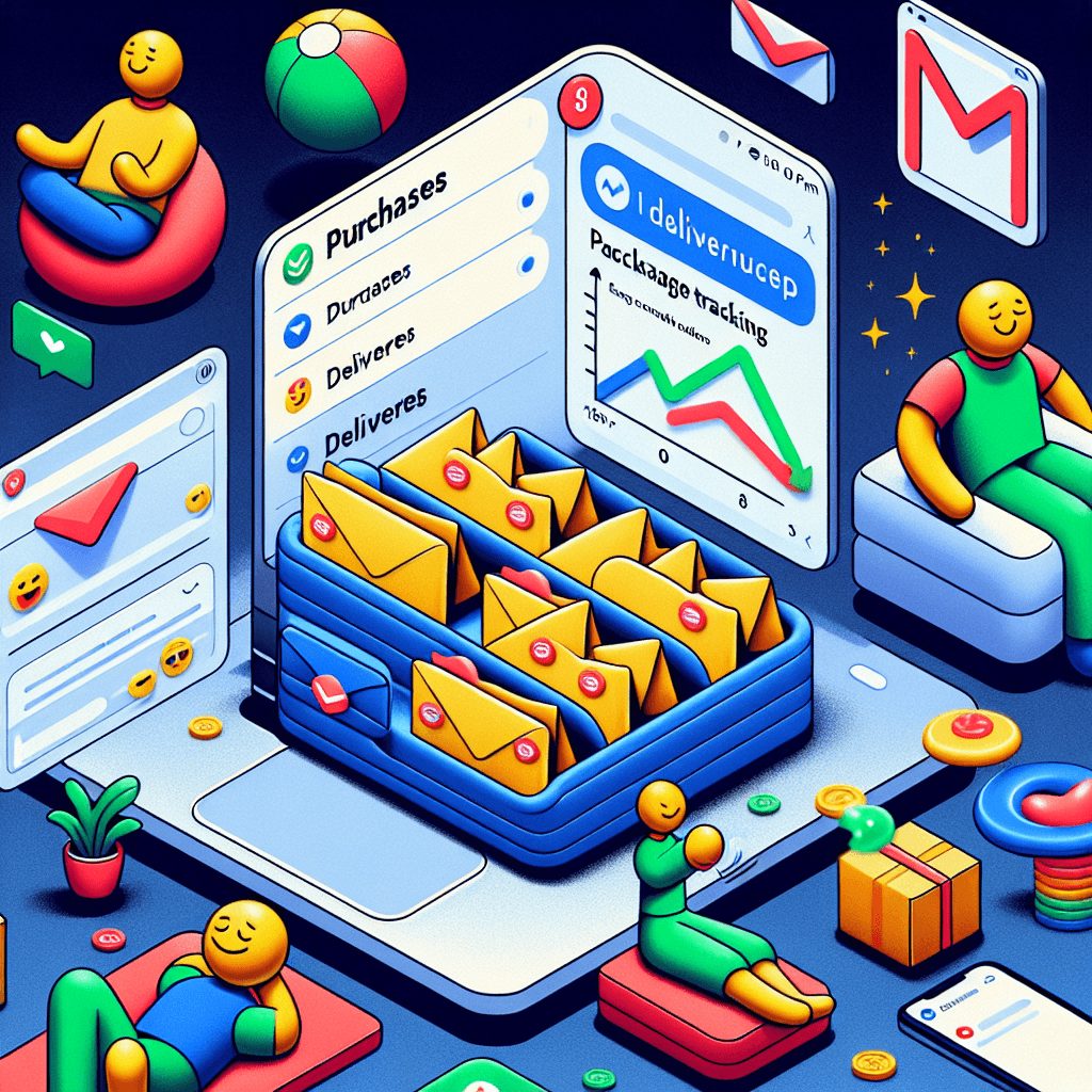 Banner for Gmail's New 'Purchases and Deliveries' Tab Takes the Stress Out of Package Tracking
