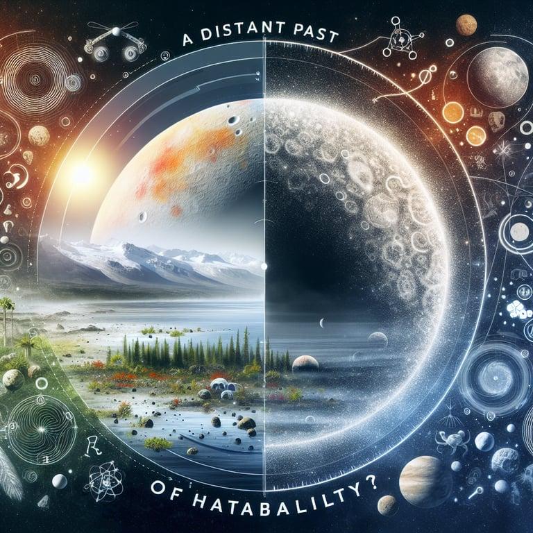 Banner for Ceres: A Distant Past of Habitability?