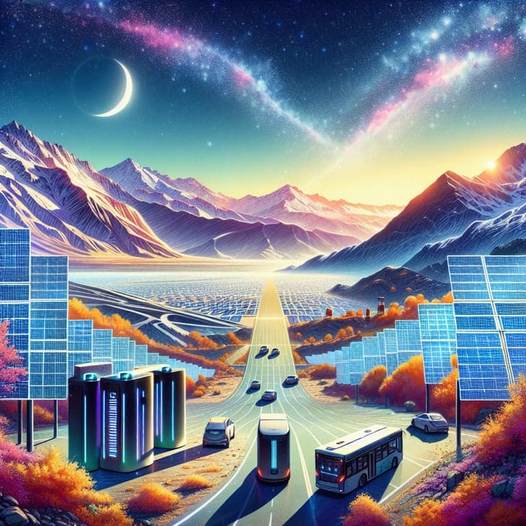 Banner for Tesla Teams Up with Solarig: A Megapack Milestone in Chile's Renewable Journey!