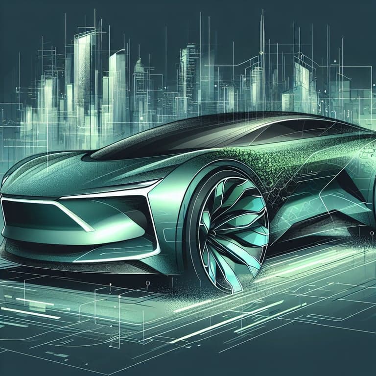 Digital Artist Envisions the Future: 2026 Tesla Model S Juniper with Cybertruck Flair!