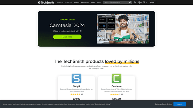 Thumbnail image for TechSmith