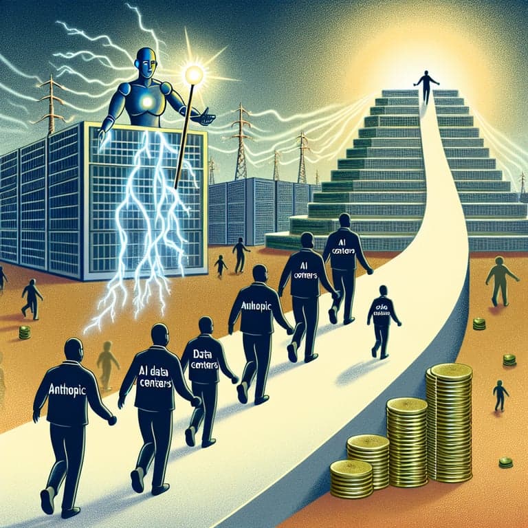 Banner for Anthropic Leads the Charge: Pledges to Cover Electricity Hikes and Grid Upgrades for AI Data Centers!