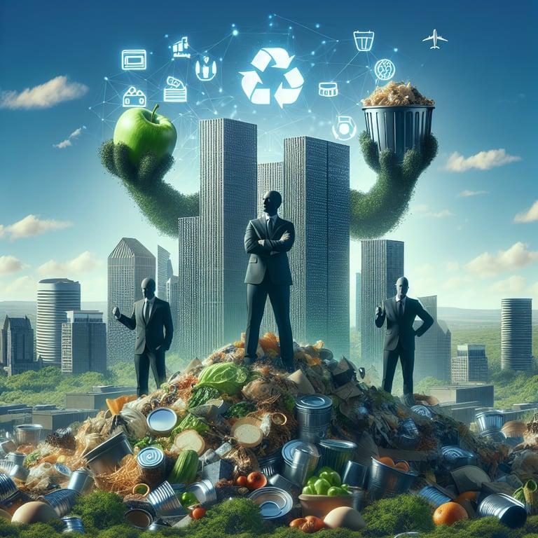 Banner for Nestlé and UK Giants Team Up with AI to Slash Food Waste by 87%!