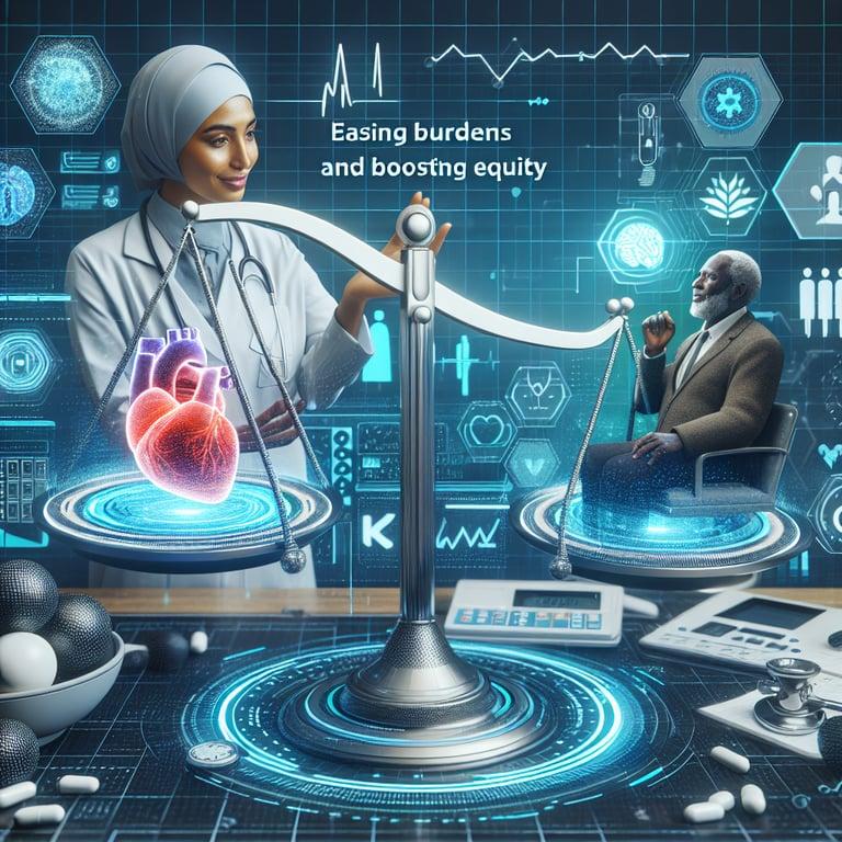 Banner for AI Enhances Family Medicine: Easing Burdens and Boosting Equity