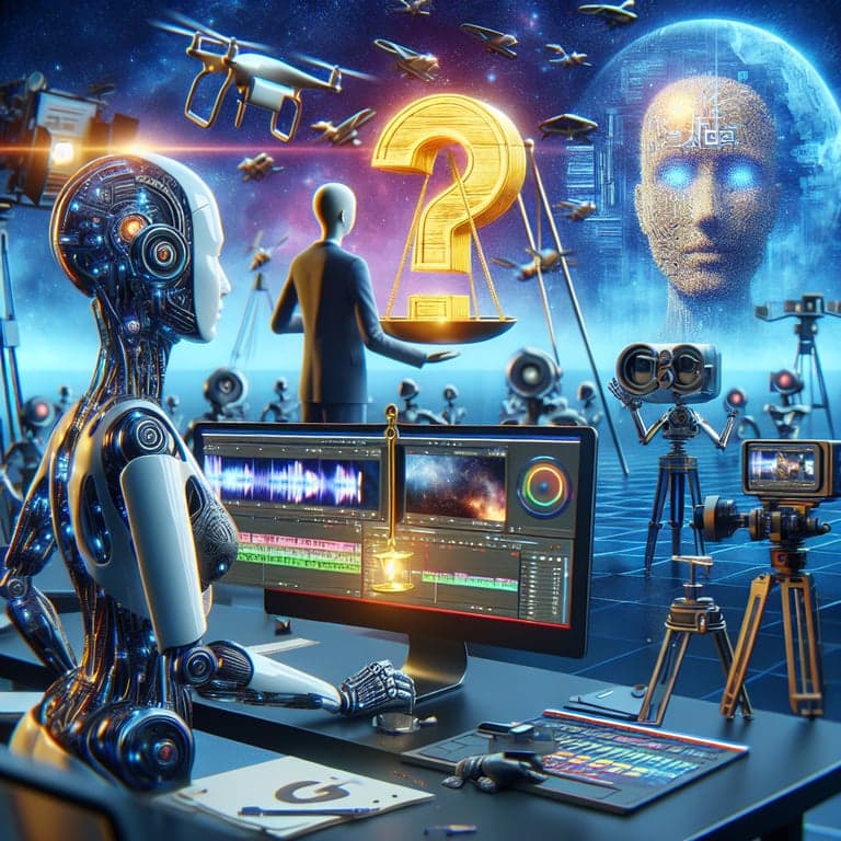OpenAI's Sora: A New Era in AI Video Creation or Just an Overhyped Tool?