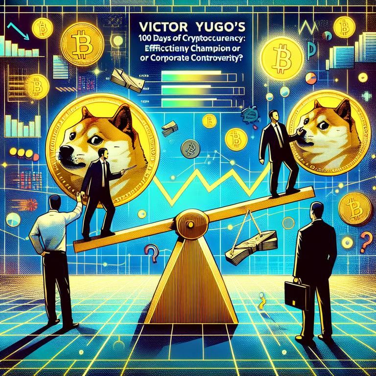 Banner for Elon Musk's 100 Days of DOGE: Efficiency Champion or Corporate Controversy?