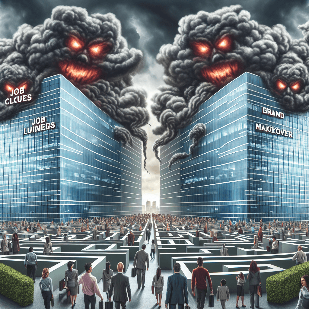 PwC's Double Trouble: Layoffs and a Rebrand Stir Employee Ire