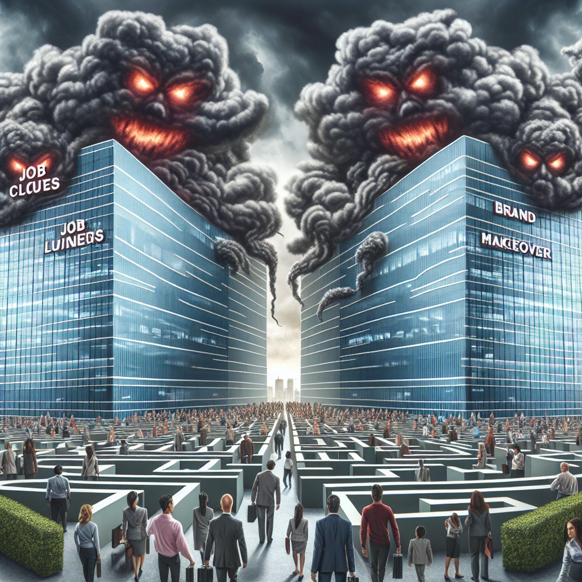 Banner for PwC's Double Trouble: Layoffs and a Rebrand Stir Employee Ire
