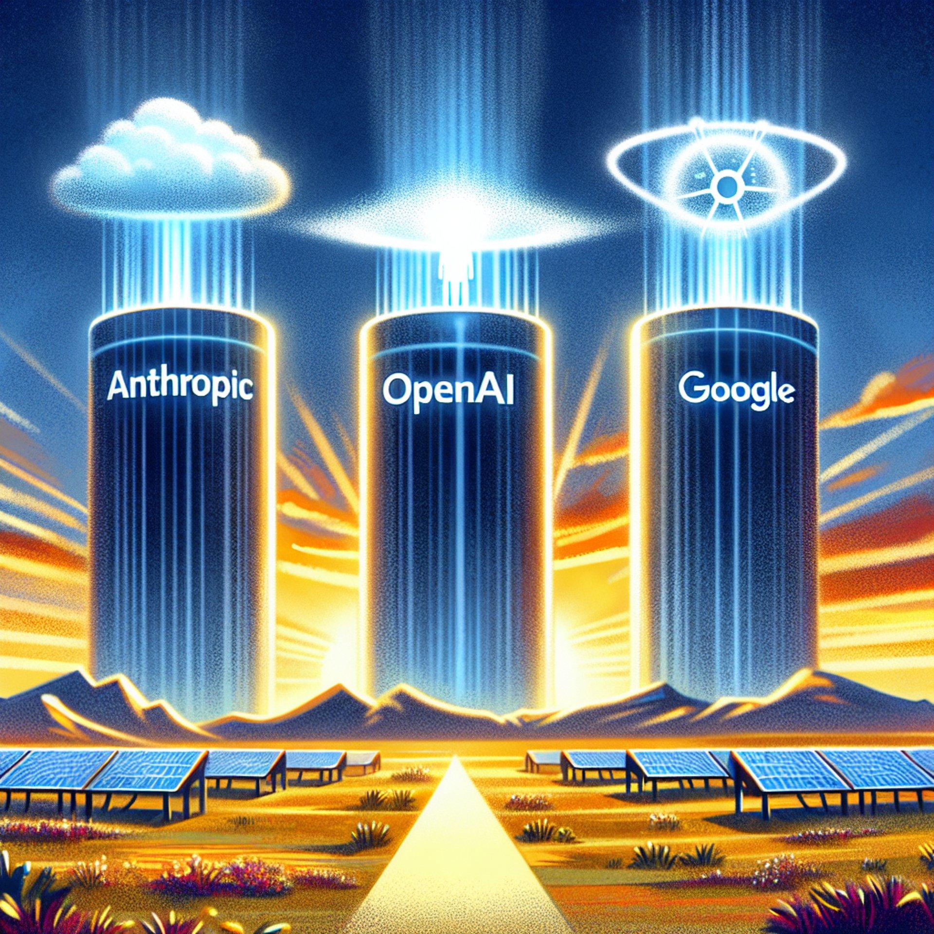 Banner for Anthropic's $10B Power Move: Gearing Up for an AI Showdown with OpenAI and Google!