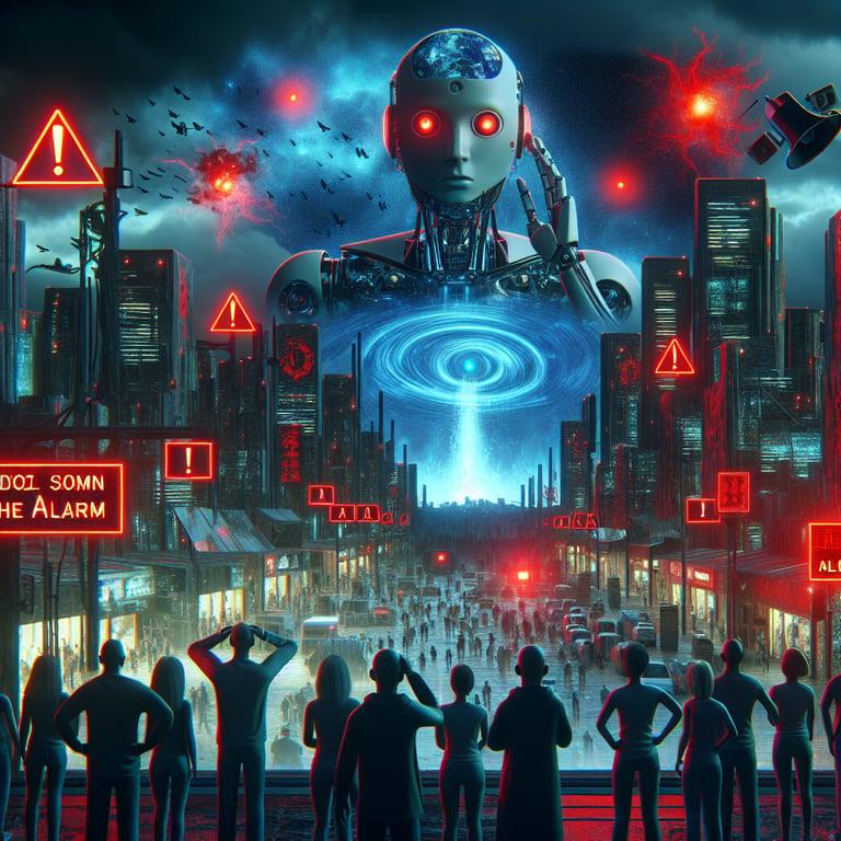 Banner for AI Doomers Sound the Alarm: Is the Superintelligence Apocalypse Upon Us?