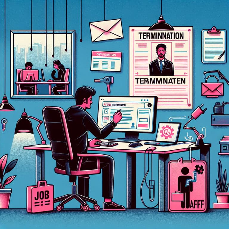 Banner for The Irony of the Modern Workplace: Tech Whiz Fixes Mistakes, Gets Laid Off!